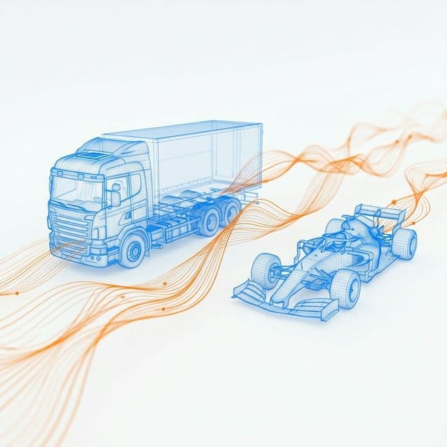 RDI Logistics and Motorsport Telemetry Light Theme