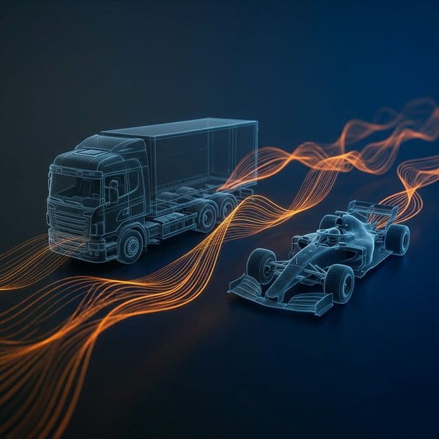 RDI Logistics and Motorsport Telemetry Dark Theme